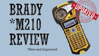 Brady M210 Review