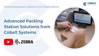 Advanced Packing Station Solutions from Cobalt Systems