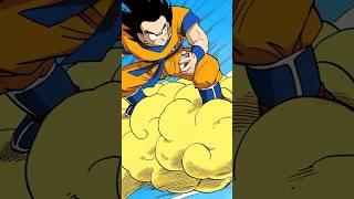 Origin Of Goku's Flying Nimbus #DBZ #DragonBallZ #DragonBall #DragonBallSuper #Anime #shorts