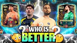 Max KOBEL vs Red max DONNARUMMA power test  | REVIEW  | Fc mobile