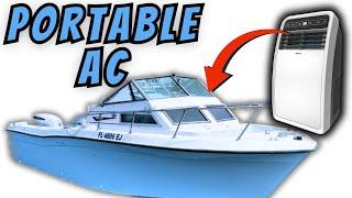 Boat Air Conditioning Setup : Boat Camping In Comfort!