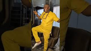 K1 dropped a new album and he’s here vibing to the jams! Love his energy, even though he dey kpami