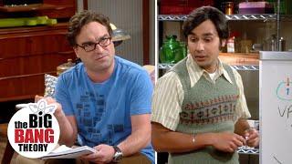 Raj & Leonard Have No Original Ideas | The Big Bang Theory