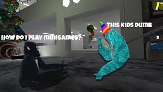 Making Kids ANGRY In MINIGAMES! (Gorilla Tag VR)