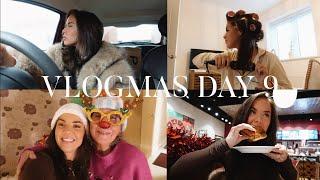 VLOGMAS DAY 9! Celebrating my Nans birthday!