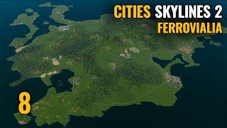 CITIES SKYLINES 2 - Ep 8 - FERROVIALIA | Gameplay español