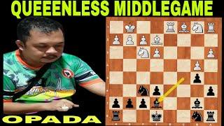 Rodney Opada Triumphs in Queenless Battle Against Alfredo Rapanot in Final Round!