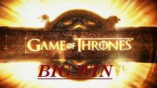 Game of Thrones slot BIG WIN!