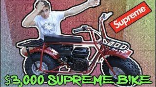 I BOUGHT THE $3000 SUPREME MOTORCYCLE!!! (You WON'T Believe This...)