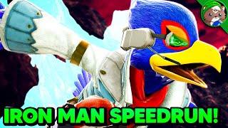 THE FASTEST IRON MAN WIN EVER! [MELEE NEWCOMERS]