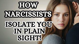 How Narcissists Isolate You in Plain Sight