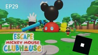 Bine ați venit în Clubul lui Mickey Mouse-Roblox Ep29