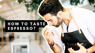 Espresso Tasting 101: A Sensory Journey into the World of Specialty Coffee #espresso #tasting