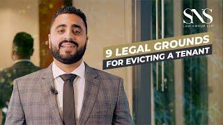 Legal Grounds for Evicting a Tenant: Navigating Tenant Laws and Eviction Processes in LA