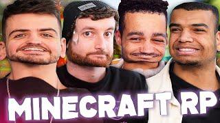 MINECRAFT RP AVEC @Mastu @Joyca ET @hctuan_ (la vidéo est trop cool)