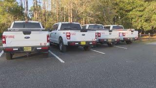 Some North Central Florida fire personnel heading to South Carolina wildfires