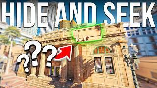 Ultimate Siege X Hide & Seek - Content Creators vs Content Creators