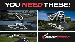 RaceRoom - The 5 Tracks You NEED To Get [ They're not the ones you may think ]