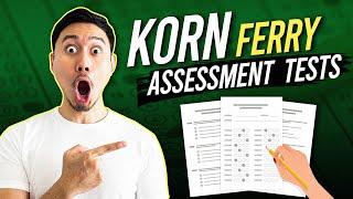 KORN FERRY ASSESSMENT (How to PASS Talent Q Psychometric Tests!)