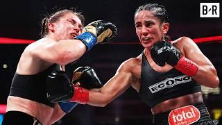 Katie Taylor vs. Amanda Serrano - Fight Highlights | #PaulTyson