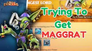 F2P Pushing on Strongest Lord Call Of Dragons (Maggrat Tokens)