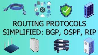 Routing and Routing Protocols Simplified: BGP, OSPF, RIP