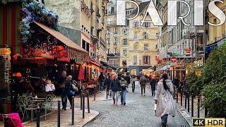 [PARIS 4K] WALK IN PARIS "BEAUTIFUL LATIN QUARTER WALK" (4K 60FPS VERSION) 02/JANUARY/2024