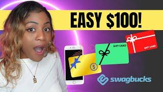 How To Get LOADS of free Gift Cards on Swagbucks!