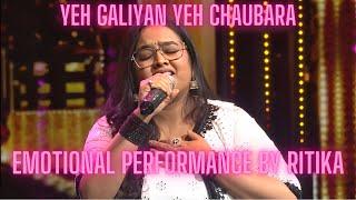 Yeh Galiyan Yeh Chaubara by Ritika | Indian Idol S15 | Talent Tapes