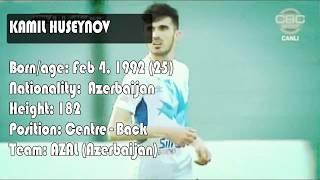 Kamil Huseynov  ● Azal PFK ● 2016/2017 HD by Az Scout