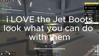 Roblox Virus Border Roleplay should you get Jet Boots?