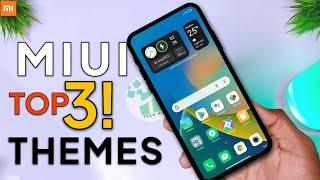 Top 3 Minimal MIUI Themes with Cool Lock Screen | Best MIUI Themes