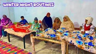 Sardi Ke Maosam Main Hamari Night Kaisi Hoti Hai winter  Night routine 2025 in the Pakistan 