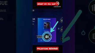 UCL UEFA EVENT 23 MILESTONE REWARDS IN FIFA MOBILE 23#shorts #fifamobile  #fifamobile23 #game4life