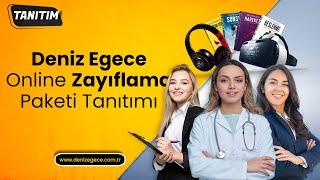 Deniz Egece Online Zayıflama Eğitimi Paketinde Neler Var