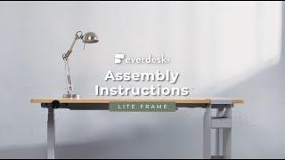 EverDesk+ Lite Assembly Video