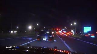 STREET RACER LEADS #FHP TROOPER ON WILD 150 MPH #HIGHSPEED #POLICE CHASE!!