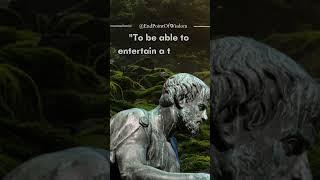 Aristotle's Guide to Intellectual Freedom: Think, But Don't Always Conform!