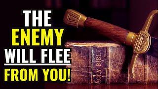 NIGHT PRAYER - THE ENEMY WILL FLEE FROM YOU IN JESUS NAME