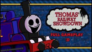 Friday Night Funkin - Thomas' Railway Showdown - Full Gameplay (FNF Mod)