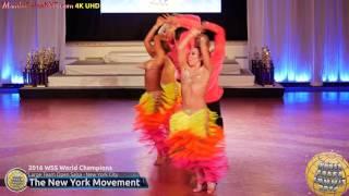 WSS16 Professional Large Team Open Salsa World Champions The New York Movement