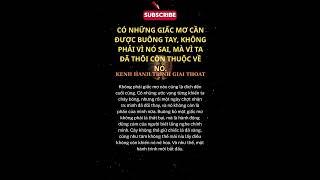 |Hành Trình Giải Thoát #shorts #shortsvideo #hành trình giải thoát #hành trình tâm linh