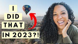 NEED 2024 TRAVEL INSPIRATION? This might help! // 2023 TRAVEL REVIEW