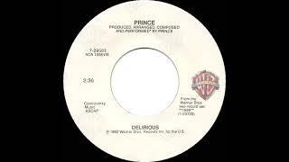 1983 HITS ARCHIVE: Delirious - Prince (single edit version)