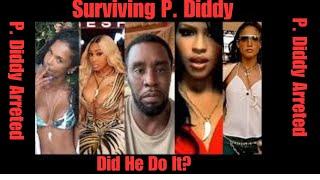 Surviving P Diddy - Diddy Gave All His Exes The Same Chain And Now Being Arrested