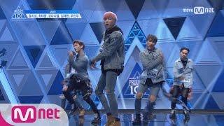 PRODUCE 101 season2 [단독/풀버전] MMO_윤지성, 최태웅, 강다니엘, 김재한, 주진우 하드캐리 @기획사별 퍼포먼스 170414 EP.2