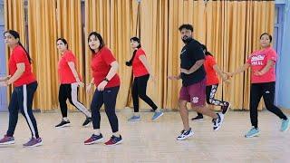 30 min nonstop Daily Beginners Easy Bollywood dance workout, Zumba dance for belly fat download