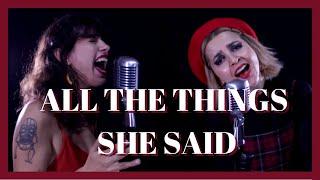 All the things she said - Laguna Jam (Zazekina, Cristina García & Manuel Salán) | T.A.T.U Cover