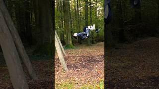 Ich versuche den gefailten SEILBAHN BACKFLIP nochmal  #backflip #Salto #parkour