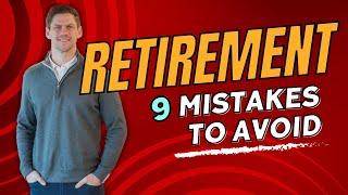 Don't Make These 9 Retirement Planning Mistakes: Ensure a Bright Future! #taxadvantage #Retirement